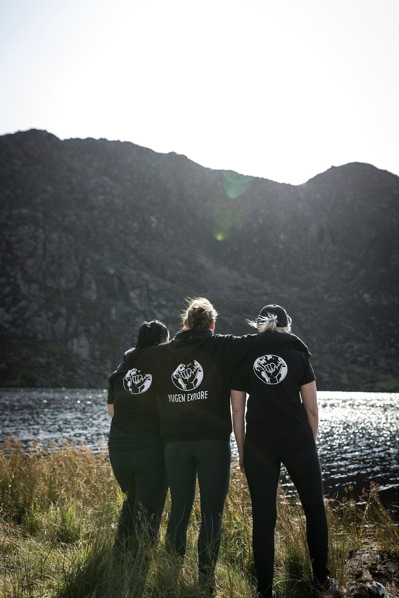 Yugen explore and yea photoshoot in Snowdonia National Park by Pete Crossland photography