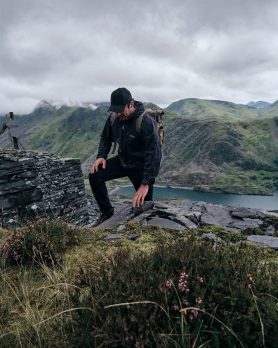 mark Peart in snowdonia 