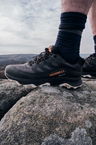 Merrell footwear photoshoot in the Peak District. 